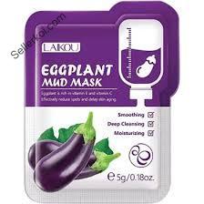 Laikou Eggplant Mud Mask (1 Pc) (5gm)